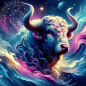 Preview: Diamond Painting Sternzeichen Stier